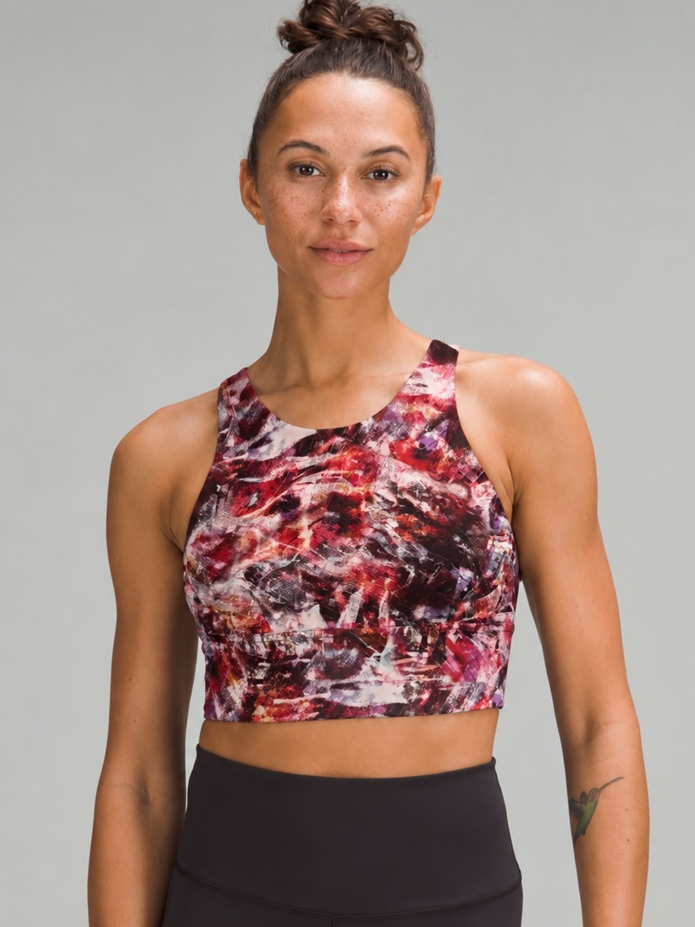 Lululemon Wunder Train Longline Bra Size 6